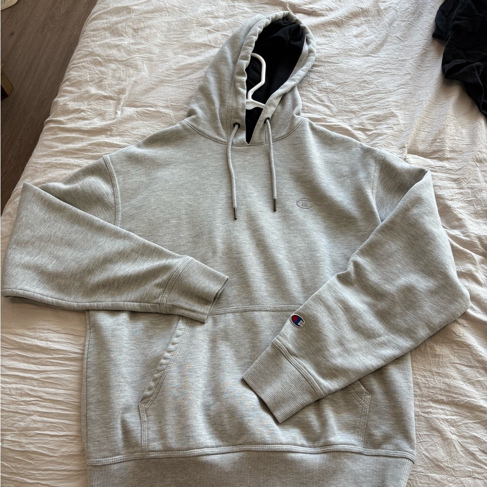 Champion Light Gray Men's Hoodie
